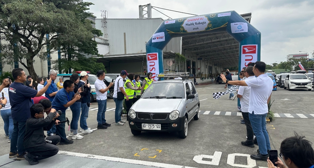 Mudik Bareng Daihatsu 2026 Digelar Lagi, Ratusan Peserta Merapat