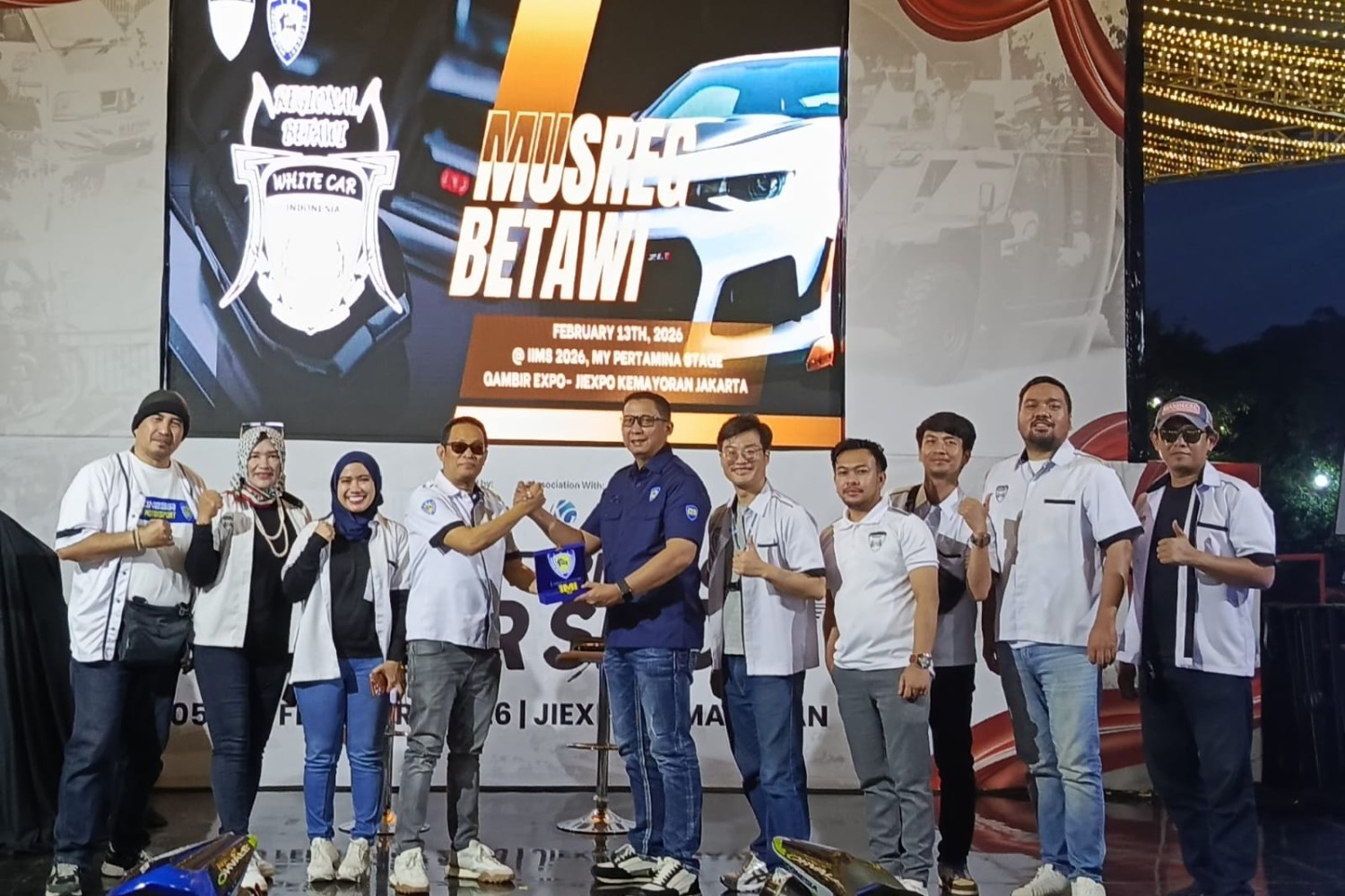 Musreg di IIMS 2026, WCI Betawi Punya Nahkoda Baru Untuk Periode 2026–2028