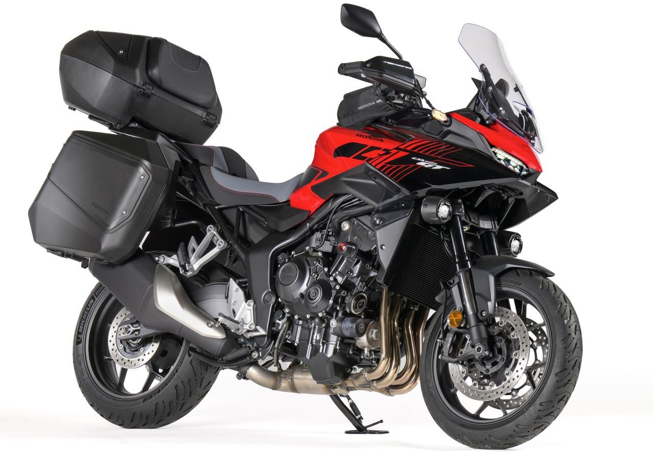 Gendong Mesin Kelas 1.000 Cc, Honda CB Baru Ini Hadir dengan Konsep Sport Touring Macho