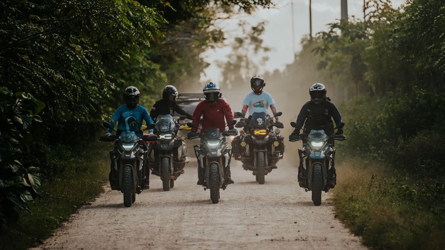Komunitas GSrek Gaspol di 2026, dari Touring Sumba sampai Festival Bikers di Jakarta