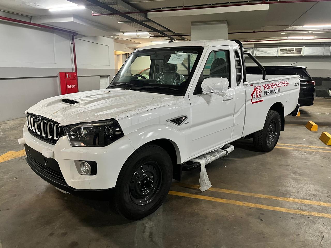 Mahindra, Ternyata Segini Harga Mahindra Scorpio Pik Up yang Dijual RMA Indonesia