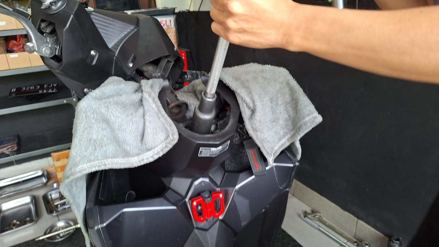 Tanpa Getok-getok, Semurah Ini Biaya Ganti Komstir Honda Vario