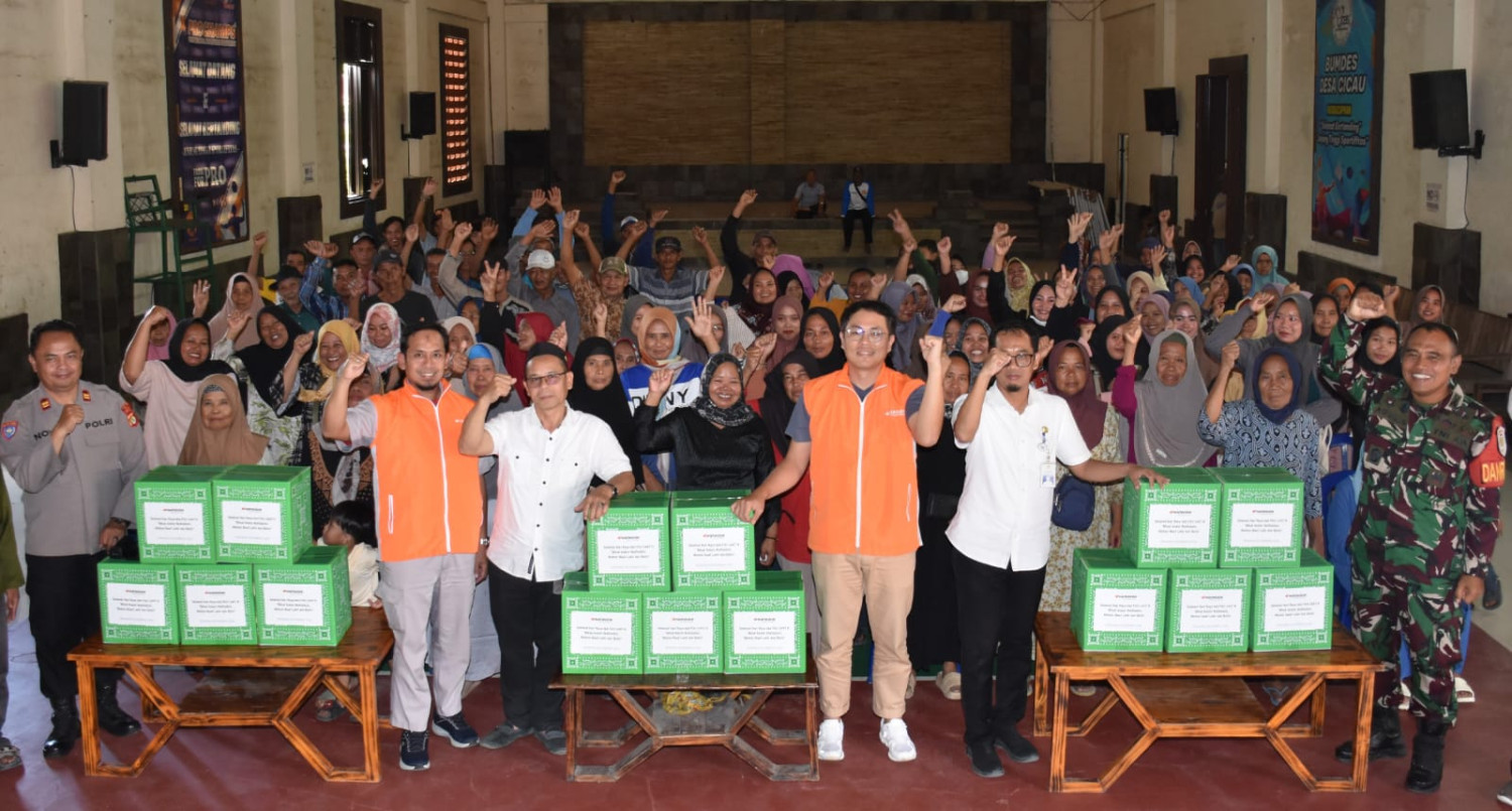 Wujud Kepedulian Sosial, Hankook Tire Indonesia Salurkan Donasi Ramadan Senilai Rp 235 Juta