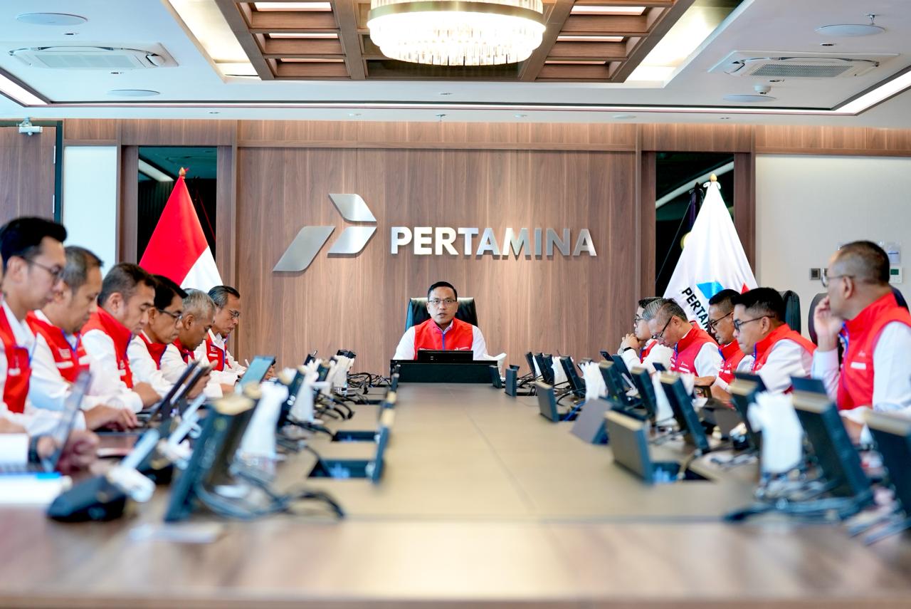 Satgas Ramadan dan Idul Fitri 2026 Pertamina Resmi Beroperasi, Jaga Pasokan BBM dan LPG Aman