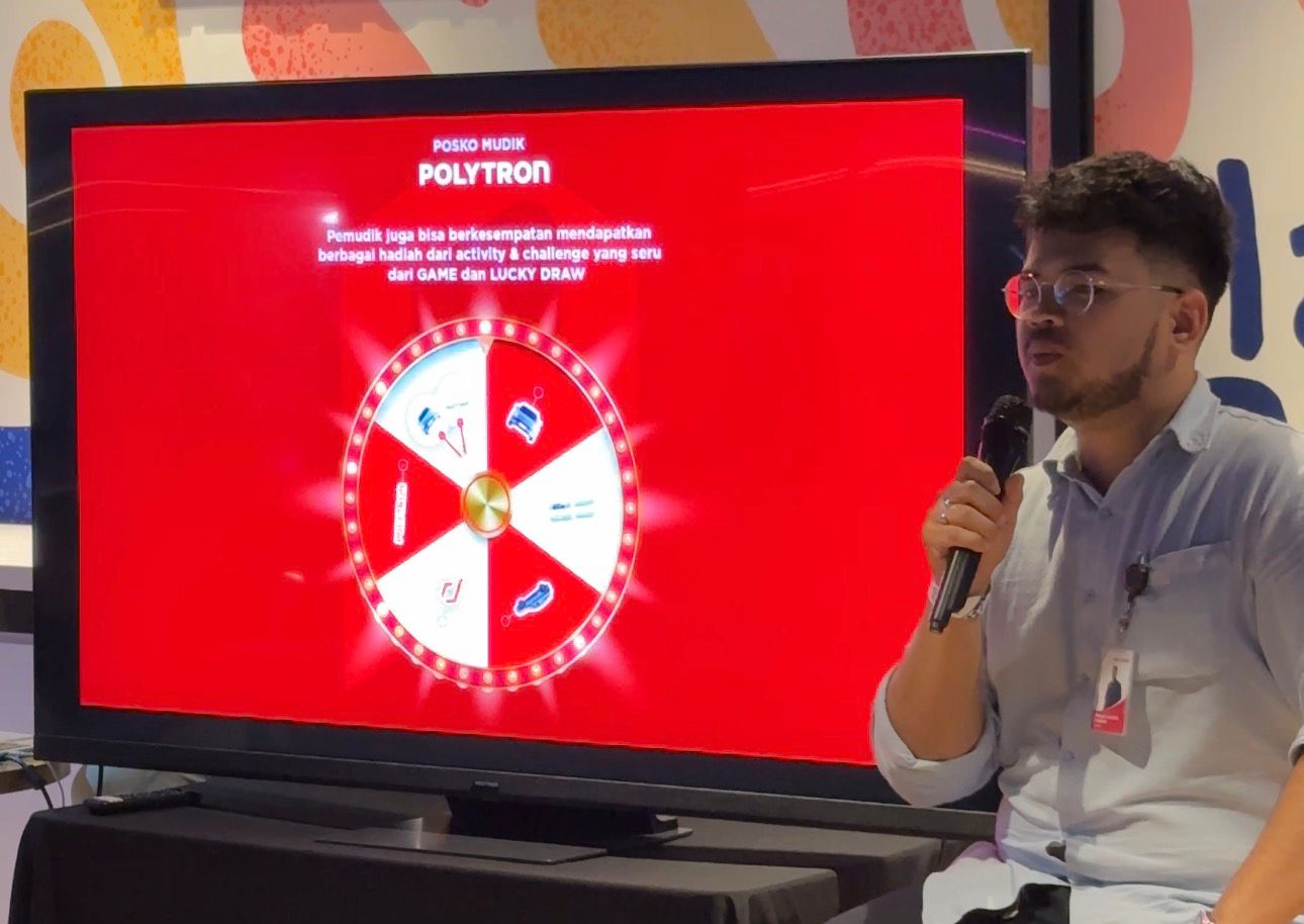 Pertama Kali, Polytron Hadirkan Posko Mudik, Ini Fasilitas Yang Disediakan