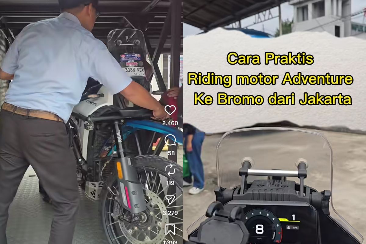 Tinggal Duduk Manis, Segini Biaya Kirim Motor Pakai Bagasi Bus AKAP