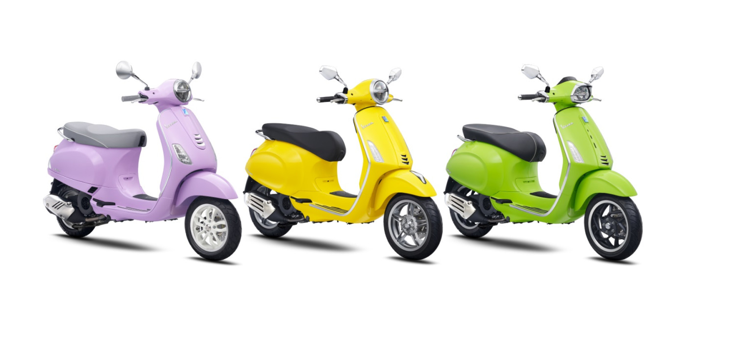 Idaman Anak Kalcer, Intip Harga Semua Tipe Vespa Matic Terupdate, Mulai Rp 40 Jutaan sampai Hampir Rp 300 Juta