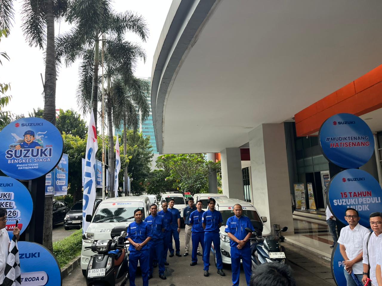 Suzuki , Jelang Lebaran Suzuki Tebar Diskon Suku Cadang Sampai 10 Persen, Biar Mobil Tak Rewel di Jalan