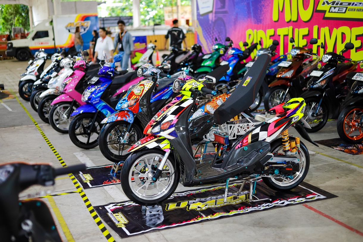 Mio Ride The Hype Versi Ramadan Hadir Tiga Kota, Bandung Diserbu 2.000 Peserta