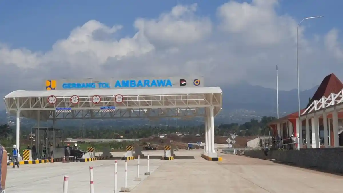 Perdana Dilalui, Mulai Besok 13 Maret Tol Ambarawa Dibuka Gratis Buat Pemudik
