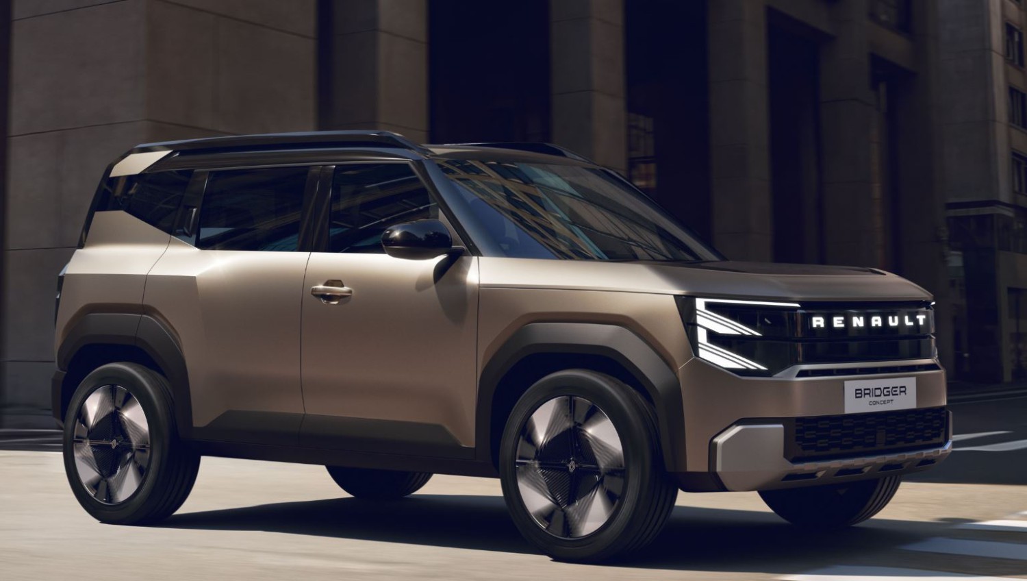 Muncul Calon Pesaing Suzuki Jimny, Ini Tampang Sangar Renault Bridger Concept