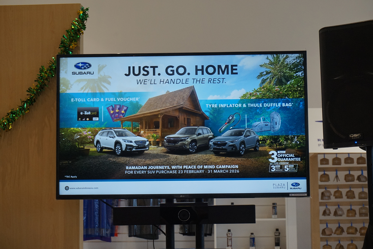 Beli Subaru Forester Buat Mudik, Dapat Bonus yang Nenangin Banget