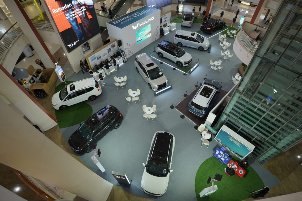 Wuling Hadir di Mal Kelapa Gading dan Summarecon Mall Bekasi, Bawa SUV Eksion Serta Promo Melimpah