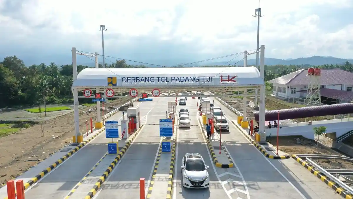 Lumayan Bisa Ngirit, Tiga Ruas Tol di Sumatera Ini Dibuka Gratis saat Mudik Lebaran 2026