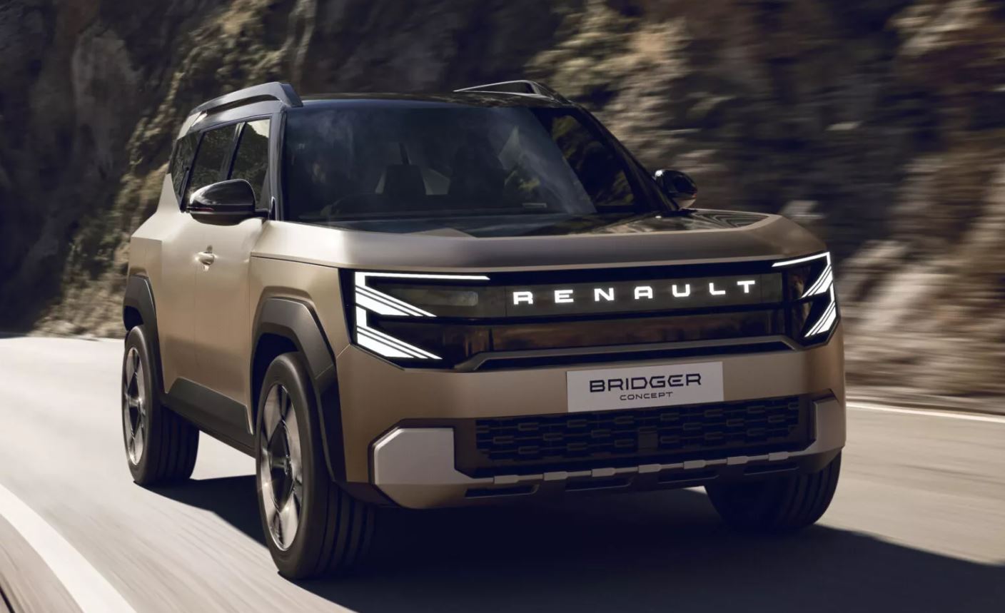 Muncul Calon Pesaing Suzuki Jimny, Ini Tampang Sangar Renault Bridger Concept