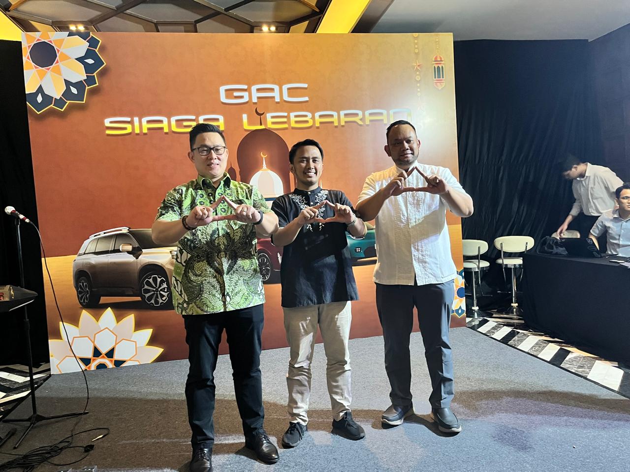 GAC, GAC Indonesia, Dukung Mudik Mobil Listrik, GAC Indonesia Hadirkan Bengkel Siaga dan Posko 24 Jam