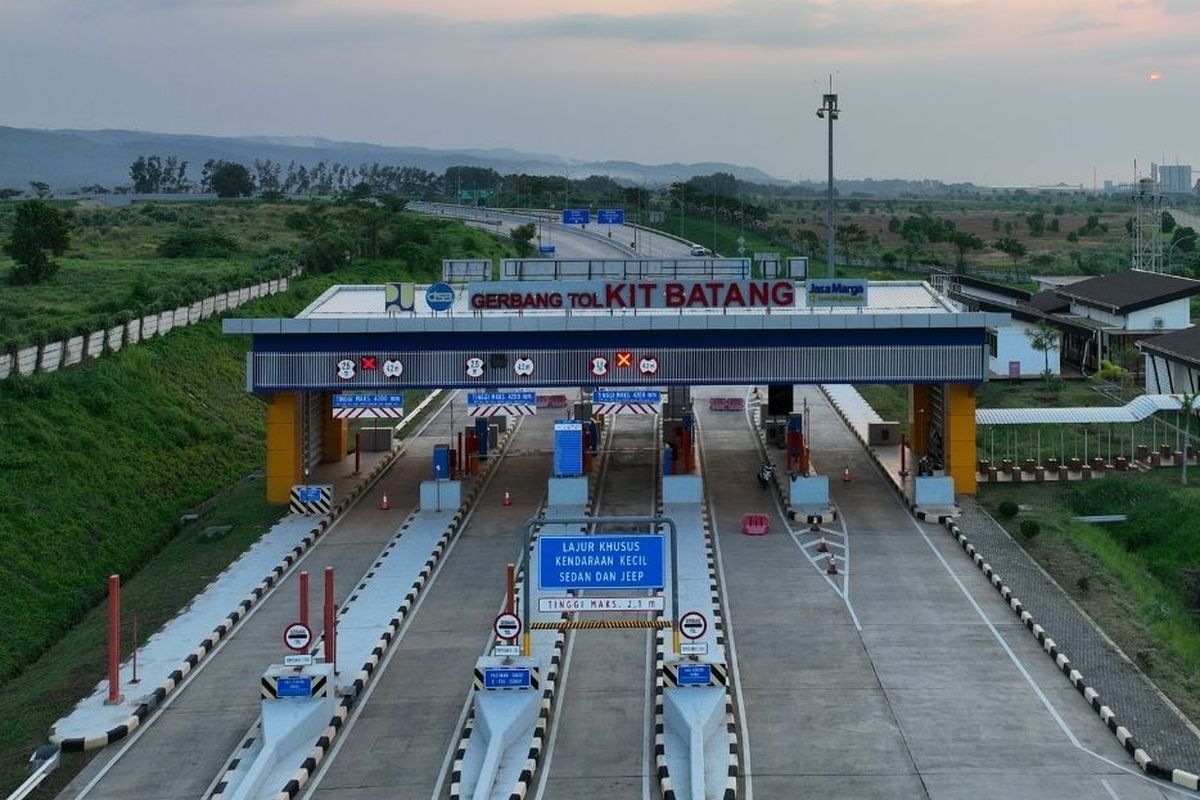 Tarif Naik Rp 33.000 Jelang Lebaran 2026, Ini Tiga Pemilik Tol Semarang-Batang