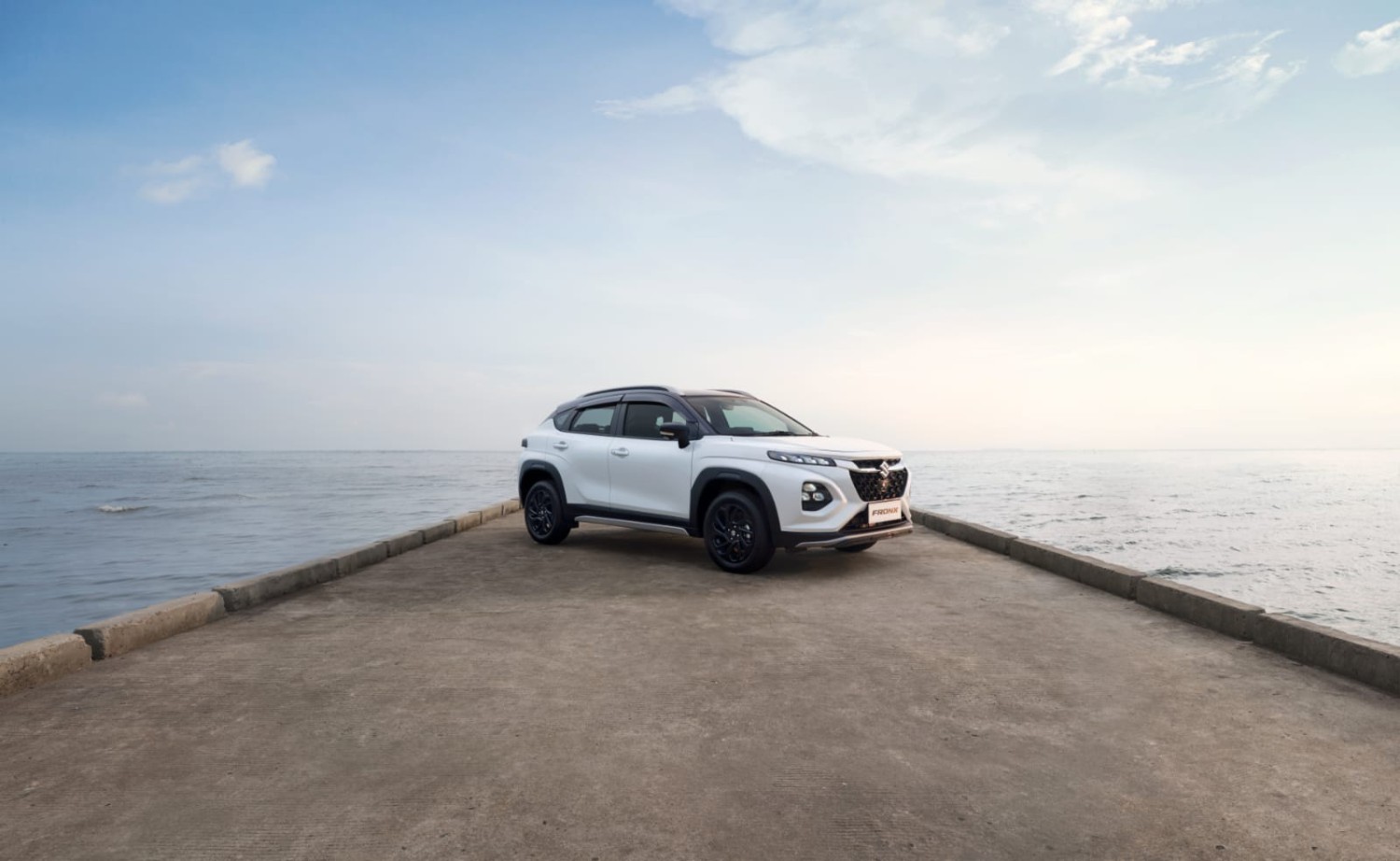 Ngantuk saat Mudik, Suzuki Fronx SGX Punya Fitur yang Bisa 'Ikut Ngerem' Jika Ada Risiko Tabrakan