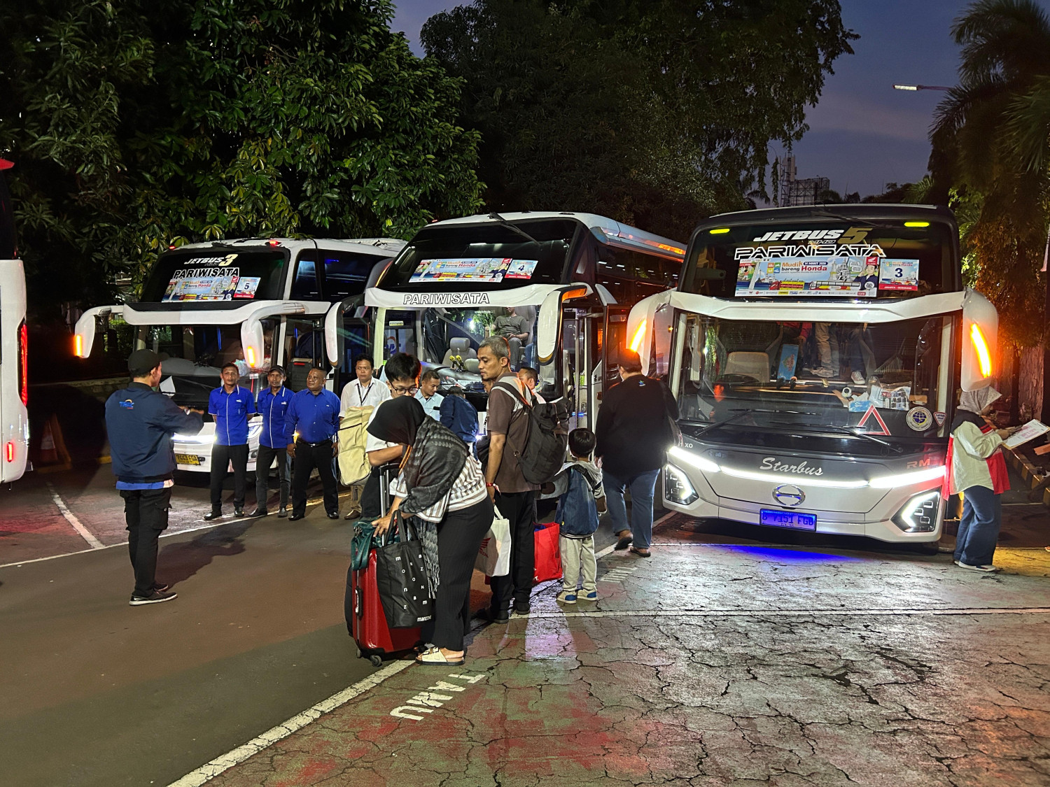 Mudik Balik Bareng Honda 2026 Resmi Diberangkatkan, 60 Bus Angkut Ribuan Pemudik