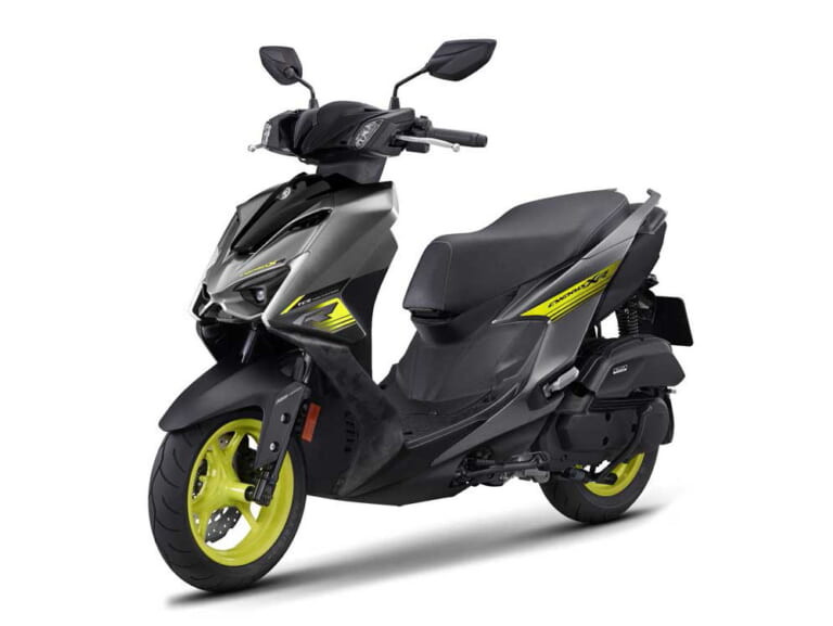 Aerox Versi Ringkas, Yamaha RIlis Matik 155cc Baru yang Bisa Bawa Galon