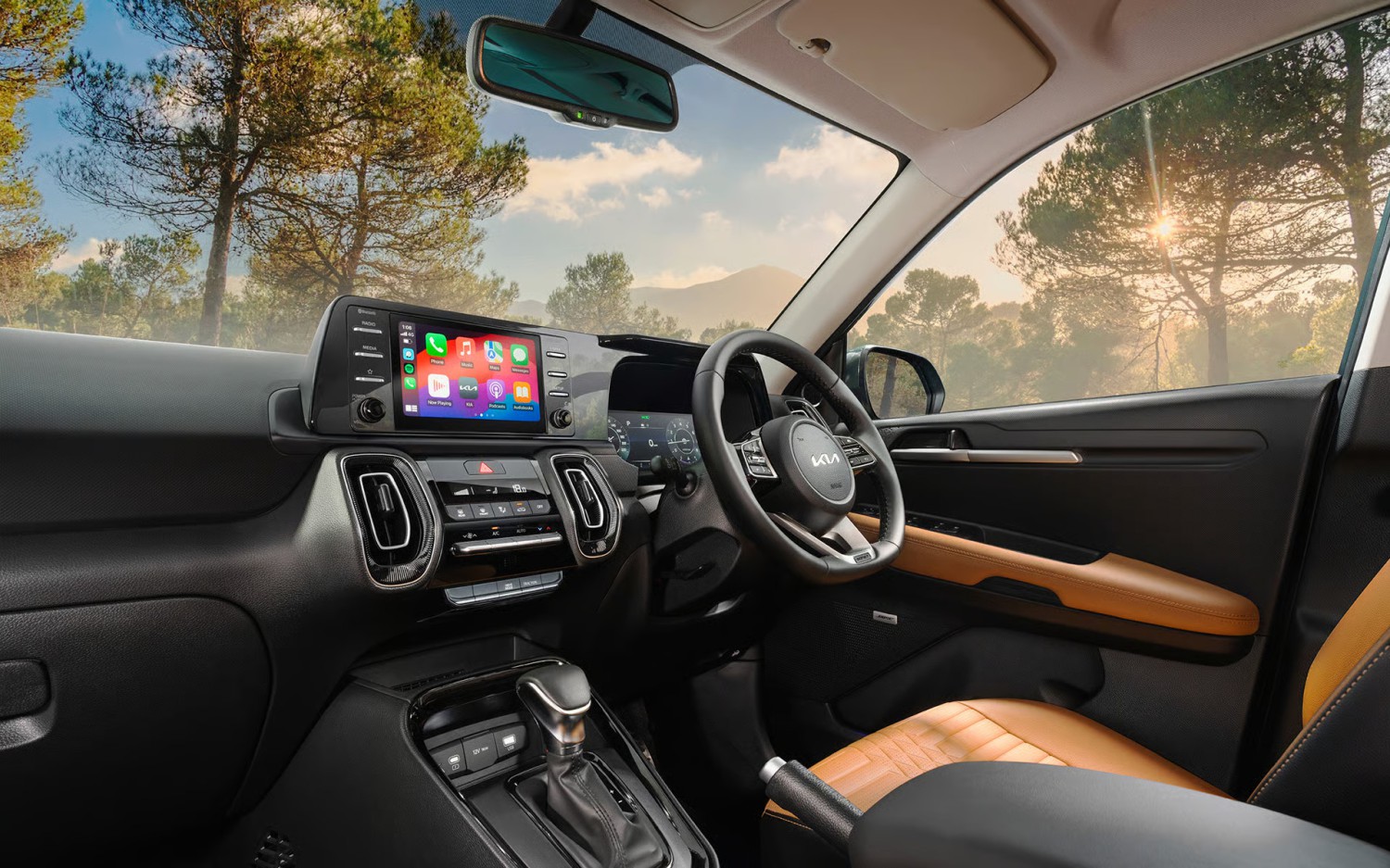 KIA New Sonet Debut di IIMS 2026, Gendong Mesin 113 dk dan Seabrek Fitur Modern