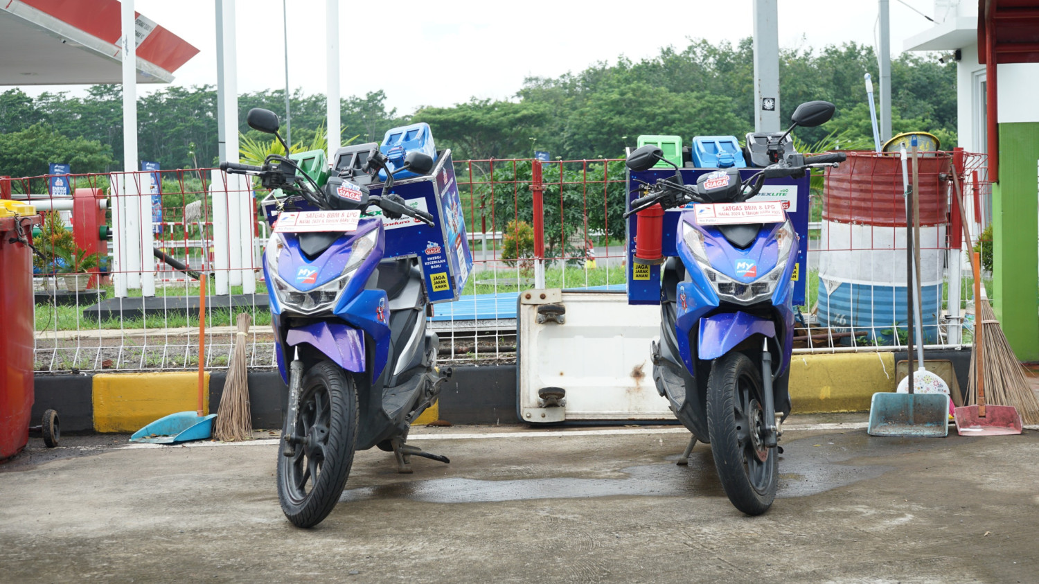 Mobil Kehabisan Bensin di Tol Tenang, Ini Titik BBM Motorist Saat Mudik Lebaran 2026