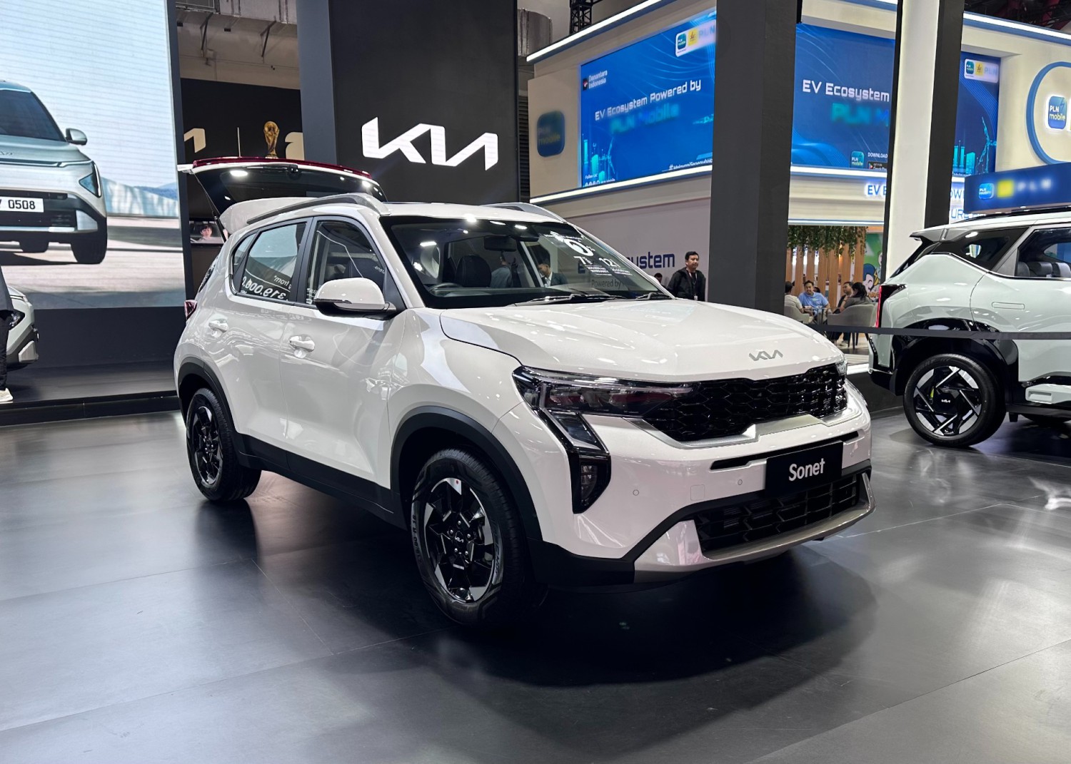 KIA New Sonet Debut di IIMS 2026, Gendong Mesin 113 dk dan Seabrek Fitur Modern