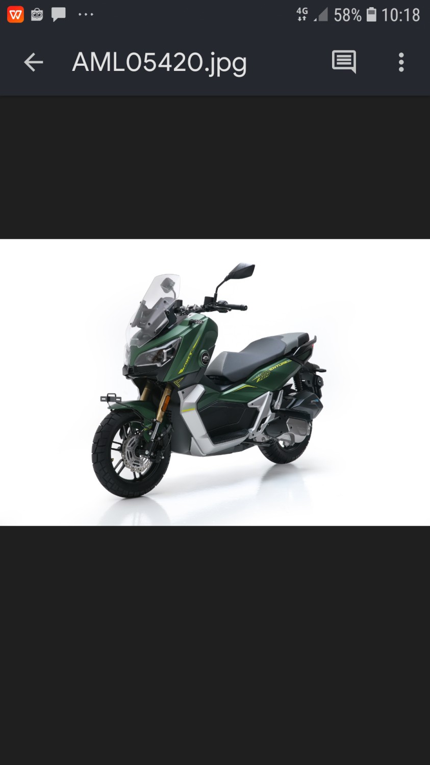Harga Lebih Murah dari Honda ADV160, QJMotor Rilis Skutik Adventure 175 cc