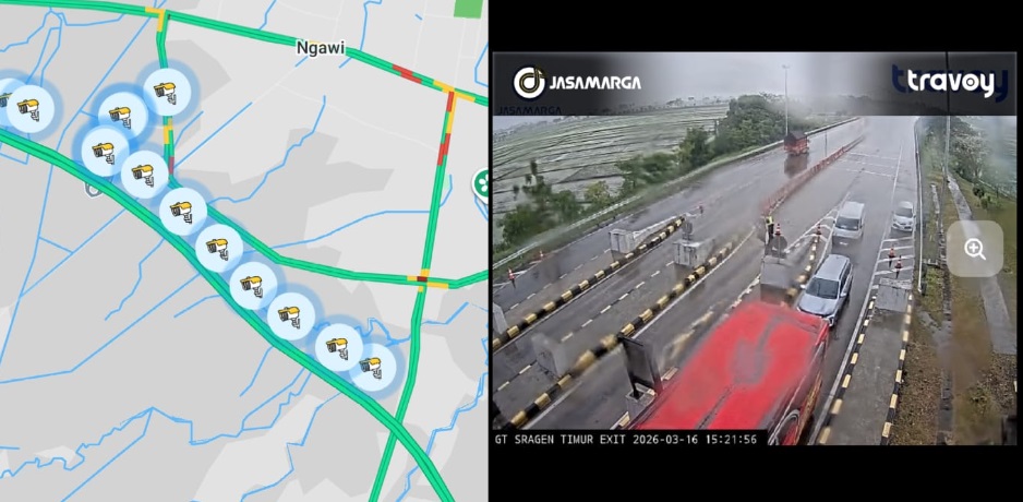 Bisa Pantau Kemacetan, Jasa Marga Kasih Akses CCTV Buat Pemudik, Gini Caranya