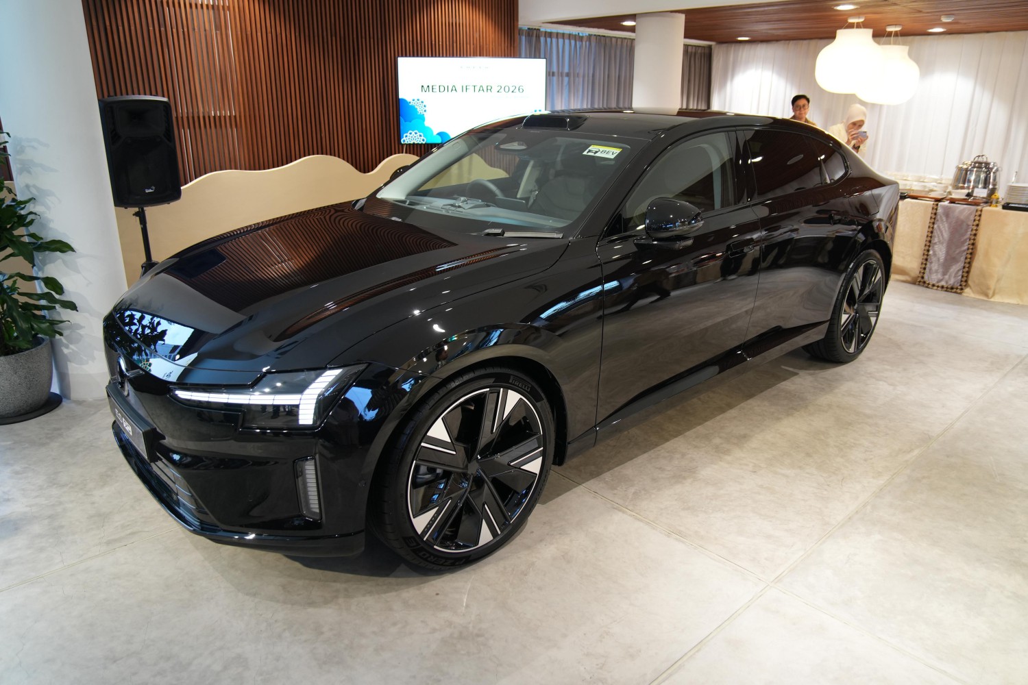 Manjakan Telinga Bak Kabin Eksekutif, Sebanyak Ini Speaker Audio Volvo ES90