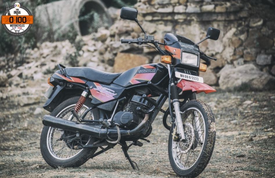 Suzuki Shogun Ini Ternyata Bermesin 2-Tak, Cocok Lawan Mbahnya Yamaha RX-King