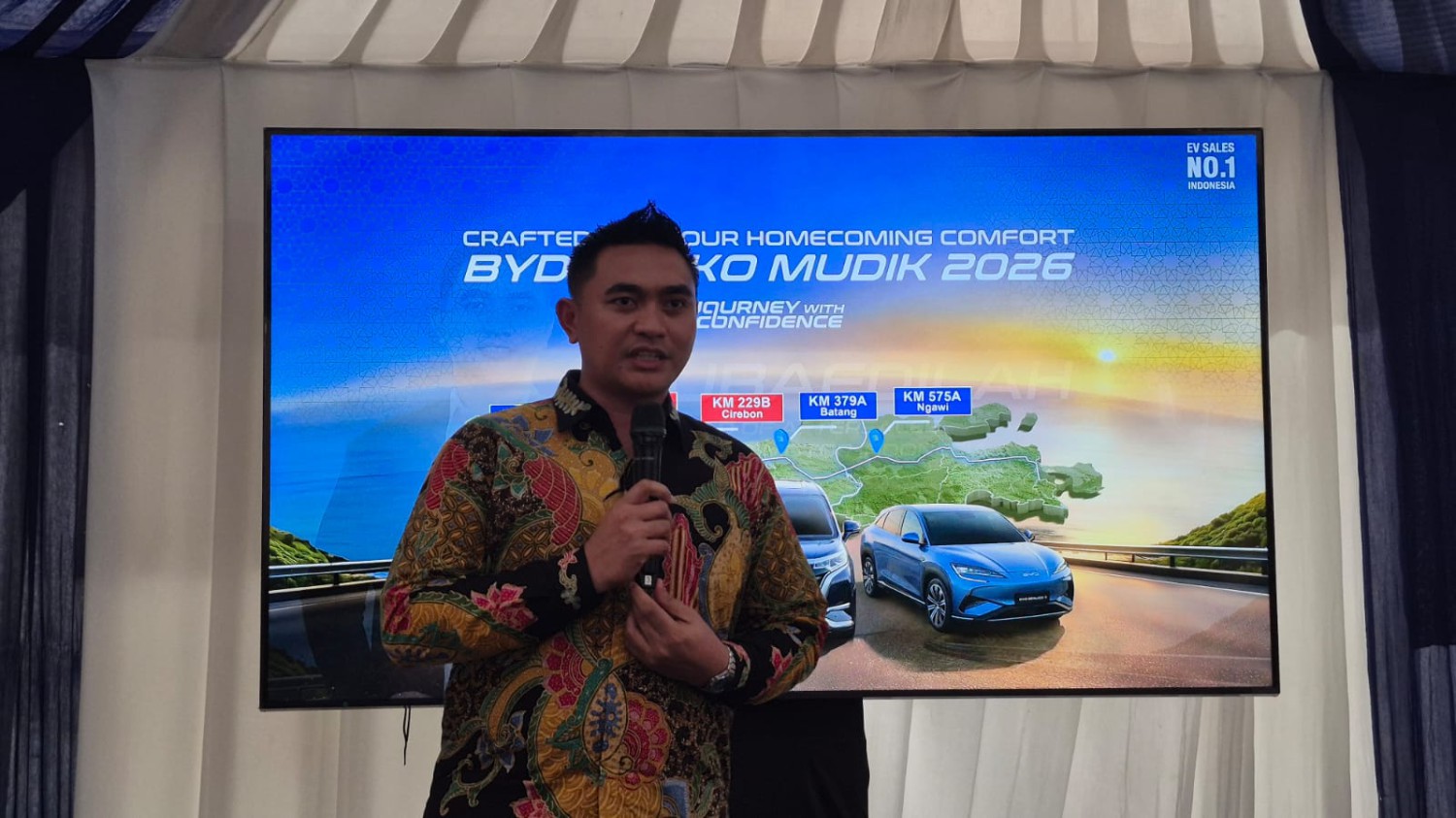 Tips Penting Persiapan Mudik Pakai Mobil Listrik Saat Lebaran