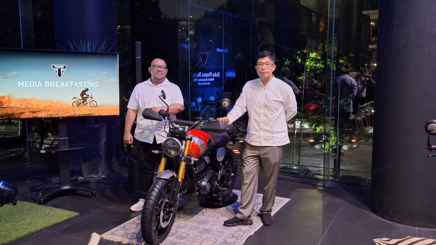 Dipegang APM Baru, Ini Syarat Bisa Servis Di Bengkel Resmi Triumph