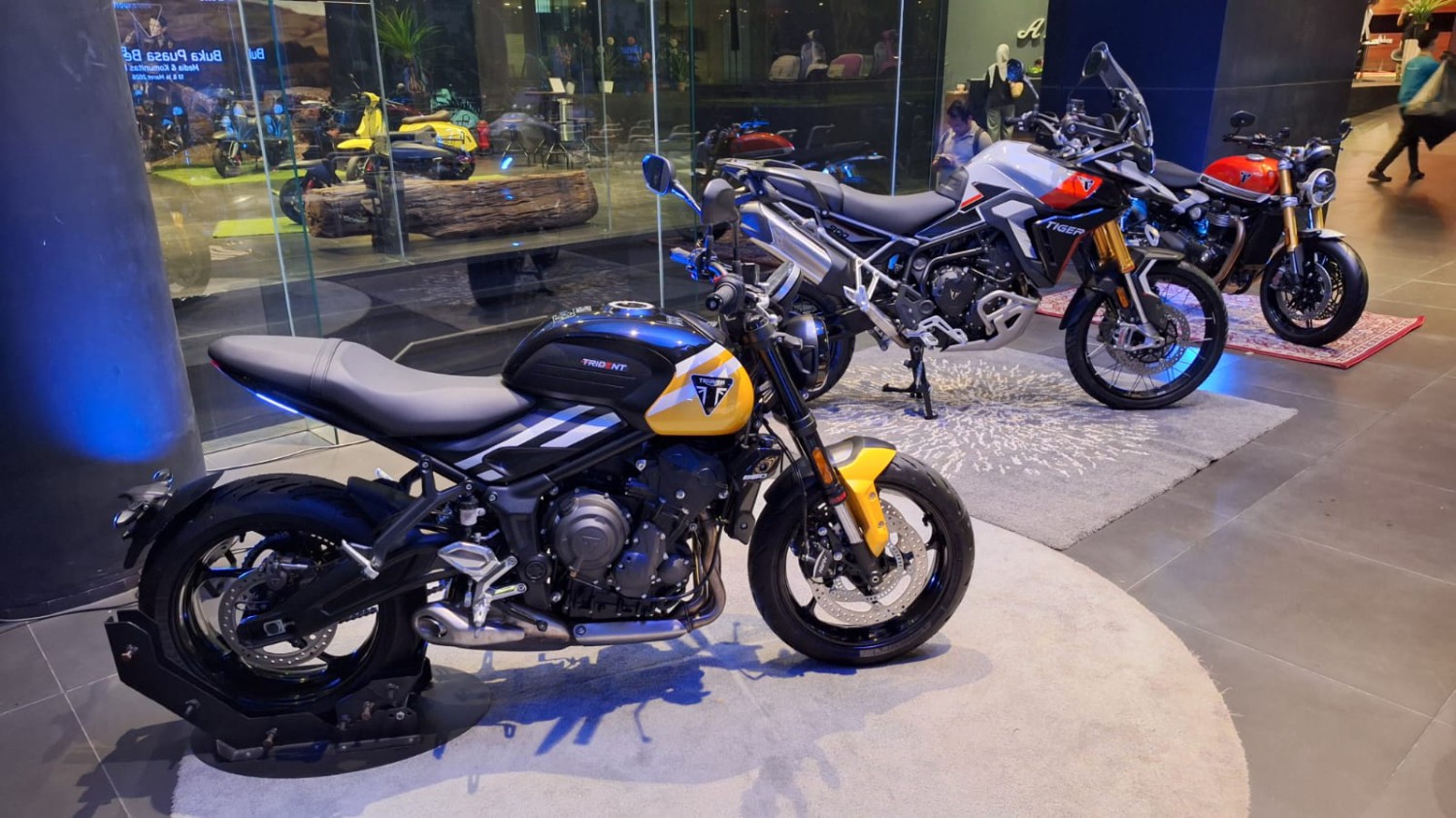 Siapkan Dompet! Triumph Indonesia Luncurkan Motor Baru Bulan Depan