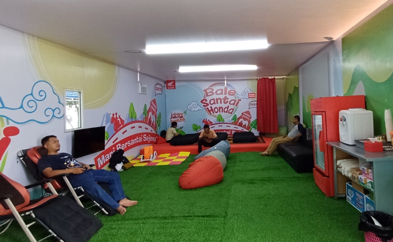 Honda Siapkan BSH Buat Pemudik Istirahat Gratis, Khusus Jawa Tengah di Sini Lokasinya