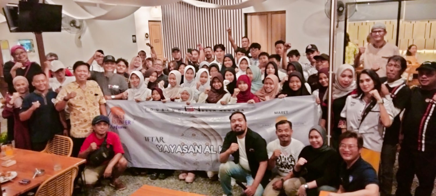 Tidak Hanya Touring, TBN Series Gelar Bukber dan Santunan Anak Yatim di Jakarta