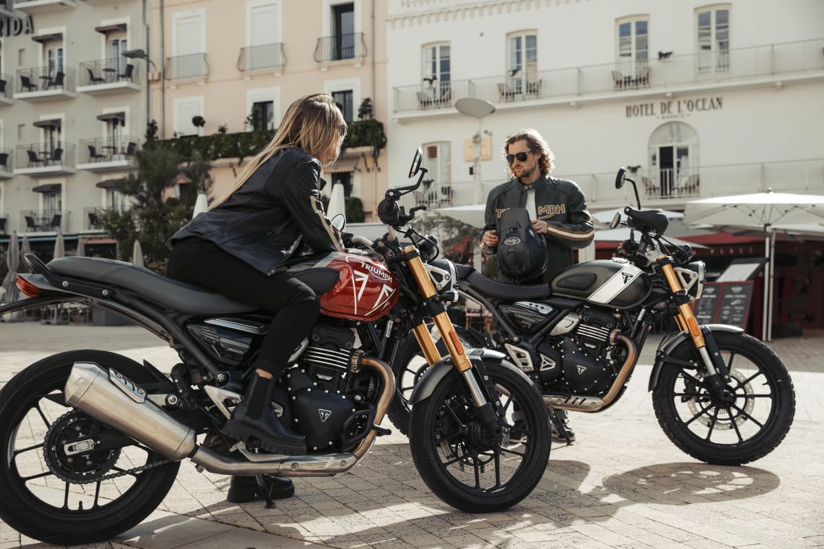 Triumph Speed 400 Masih Cocok Buat Ladies Bikers, Ini Alasannya