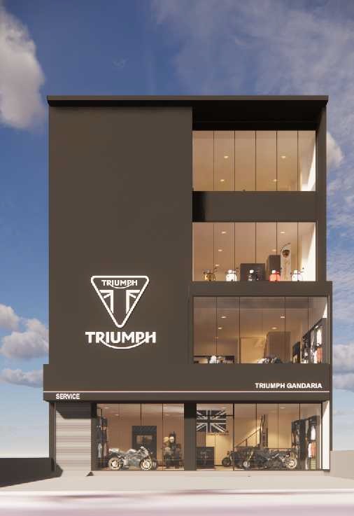 Perluas Jaringan di Indonesia, Triumph Bakal Buka Dealer 3S Lengkap Baru