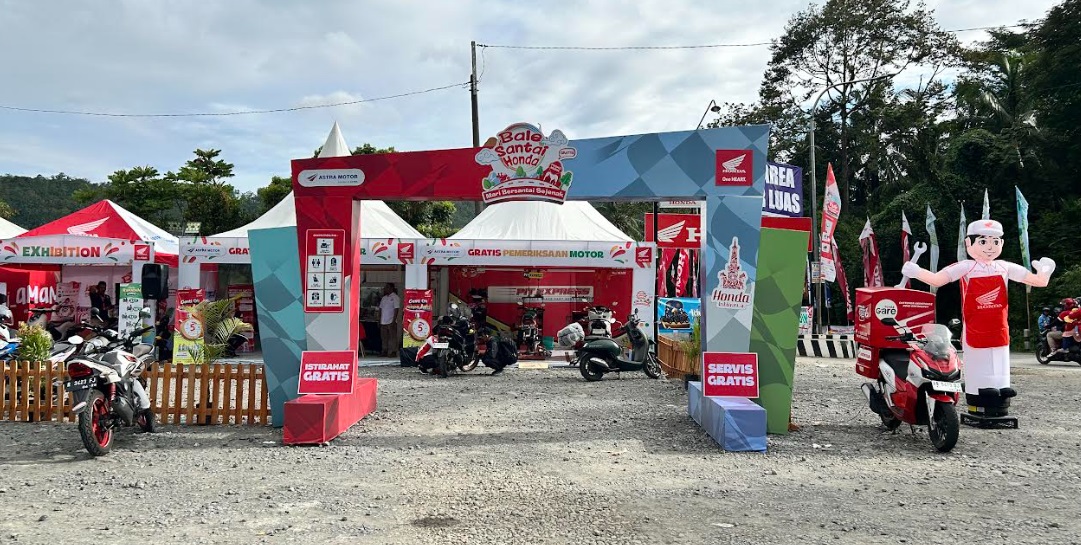 Honda, Kawal Jalur Selatan dan Tengah, Inil Lokasi Posko Mudik Honda 24 Jam di Pekuncen dan Jatilawang