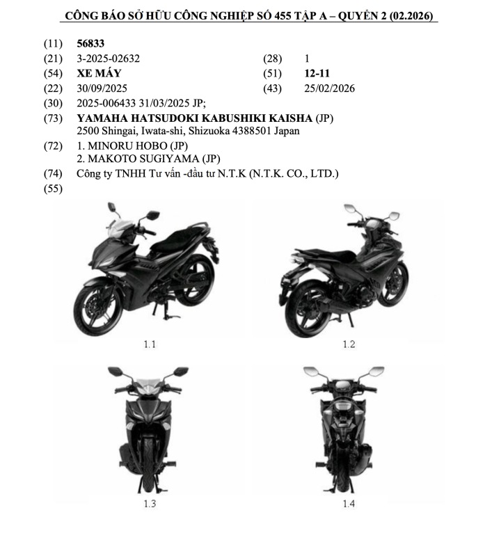 Sosok Yamaha MX King 2026 Bocor, Mesin Upgrade Ke 155 Cc VVA, Rilis Tahun Ini?