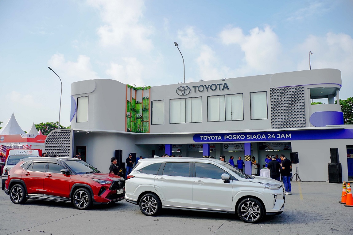 10 Posko dan 297 Bengkel Siaga Toyota Temani Mudik Lebaran 2026, Ada Masalah Silakan Mampir