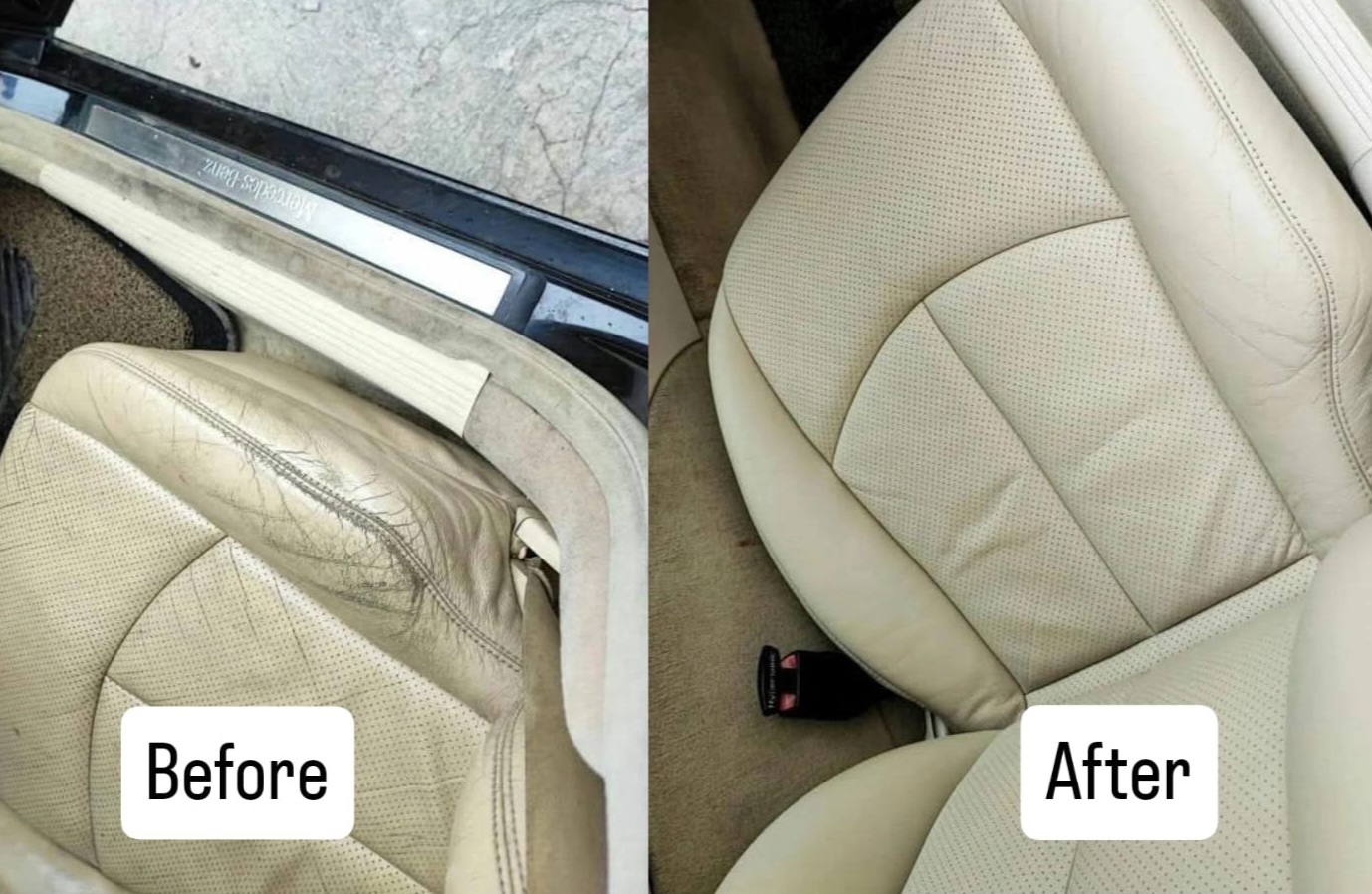 Kulit Jok Mobil Mudah Kering dan Retak? Begini Cara Merawatnya