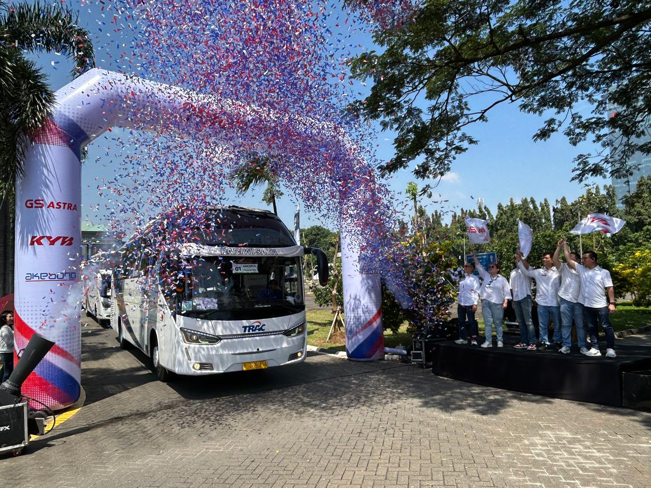Astra Otoparts Gelar Mudik Gratis 2026, Berangkatkan 1.000 Pemudik Pakai 22 Bus