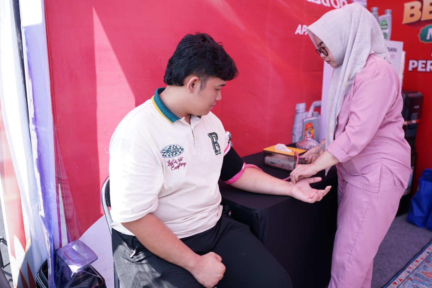 Pertamina Lubricant Hadirkan 10 Titik Selasar Fastron Selama Musim Mudik Lebaran