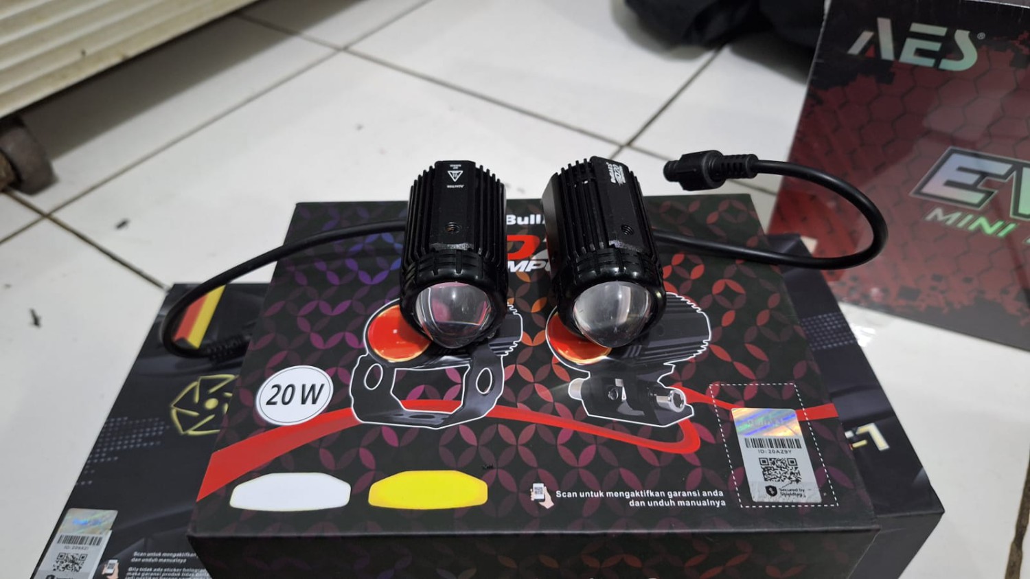 Persiapan Turing Libur Lebaran, Ini Pilihan Lampu Tambahan Buat Motor