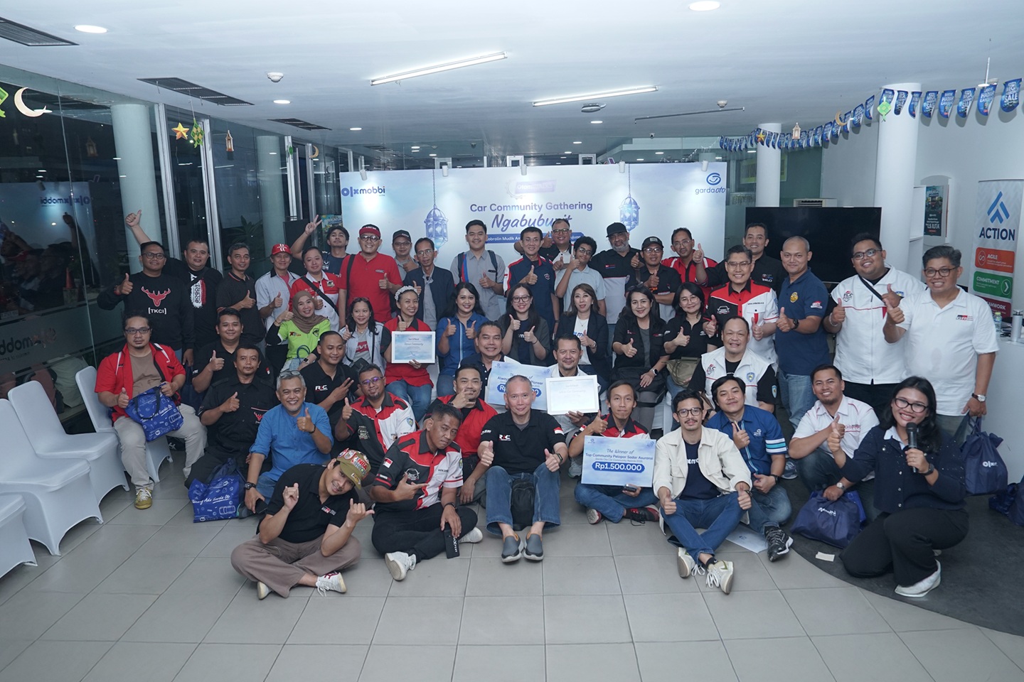 OtomoTALKS Garda Oto x OLXmobbi, Edukasi Berkendara Aman Mudik Lebaran Bareng Komunitas Mobil
