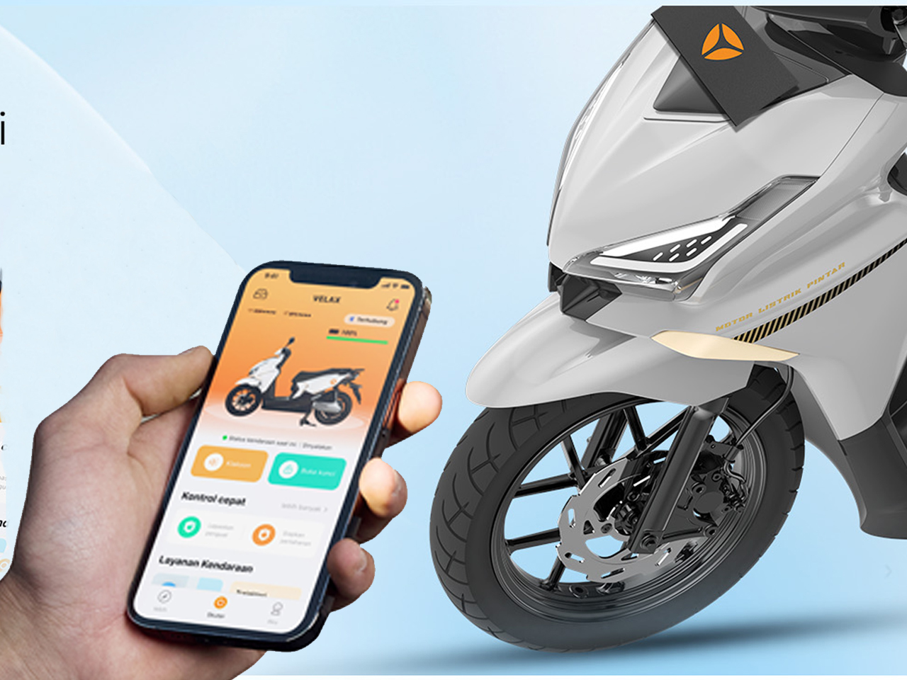 Yadea Kenalkan Sistem Cerdas di Motor Listrik, Ada Fitur GPS Tracking