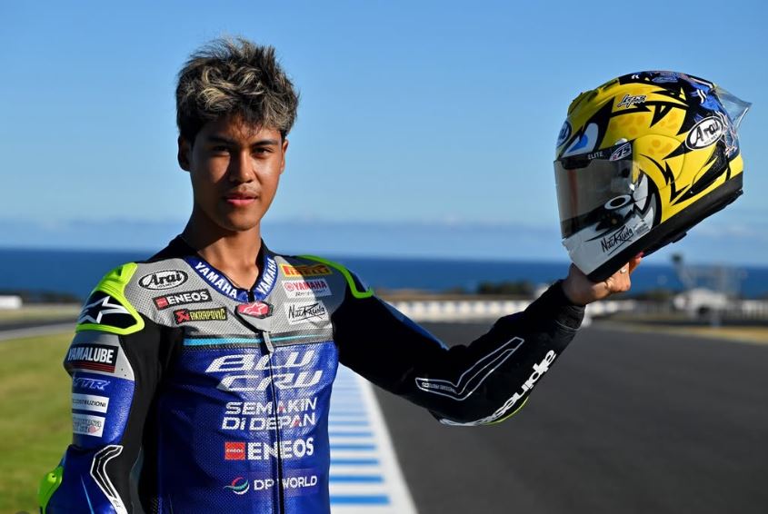 Kabar Pilu, Pembalap Muda Aldi Satya Mahendra Jadi Korban Tabrak Lari dan Penganiayaan