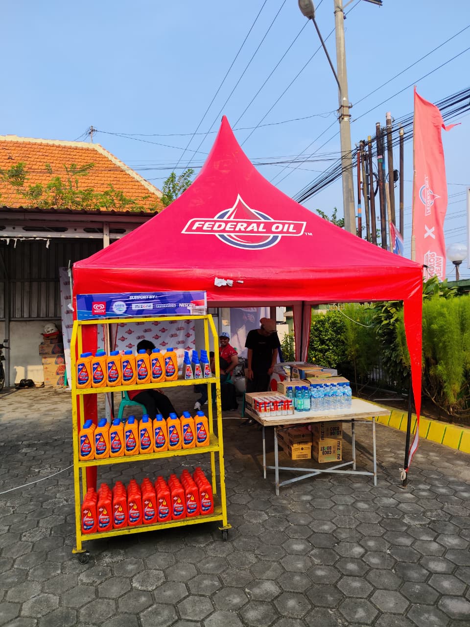 Federal Oil Berangkatkan Ratusan Mekanik dan Siapkan Posko Mudik di Jalur Pantura