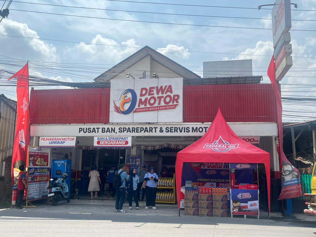 Federal Oil Berangkatkan Ratusan Mekanik dan Siapkan Posko Mudik di Jalur Pantura